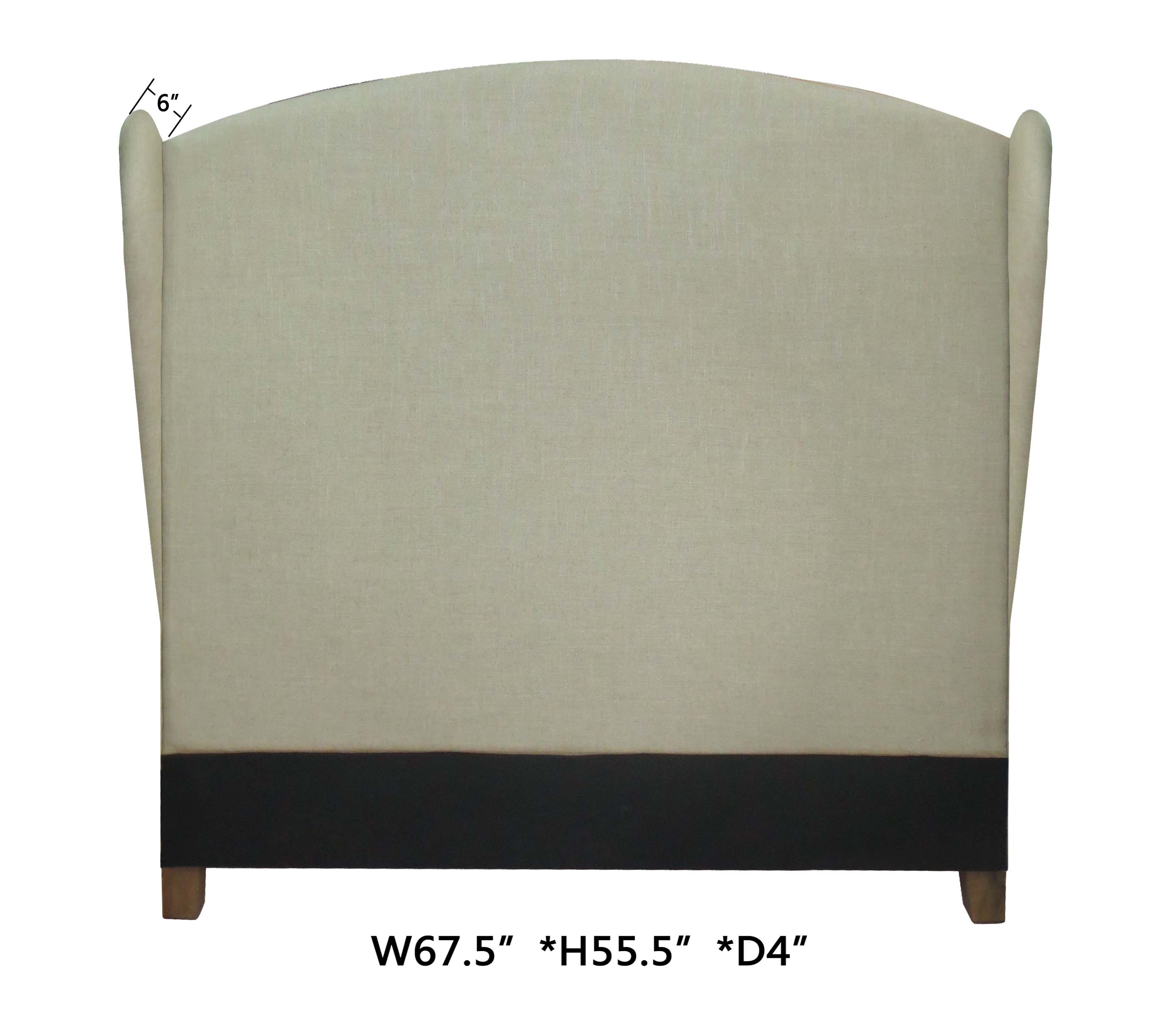 8006 Queen headboard